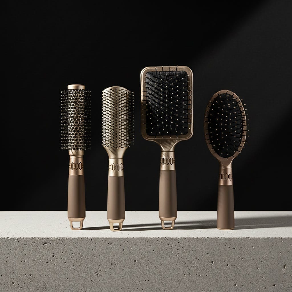 Scalp Massage Hair Brush – Anti-Static Cushion Comb