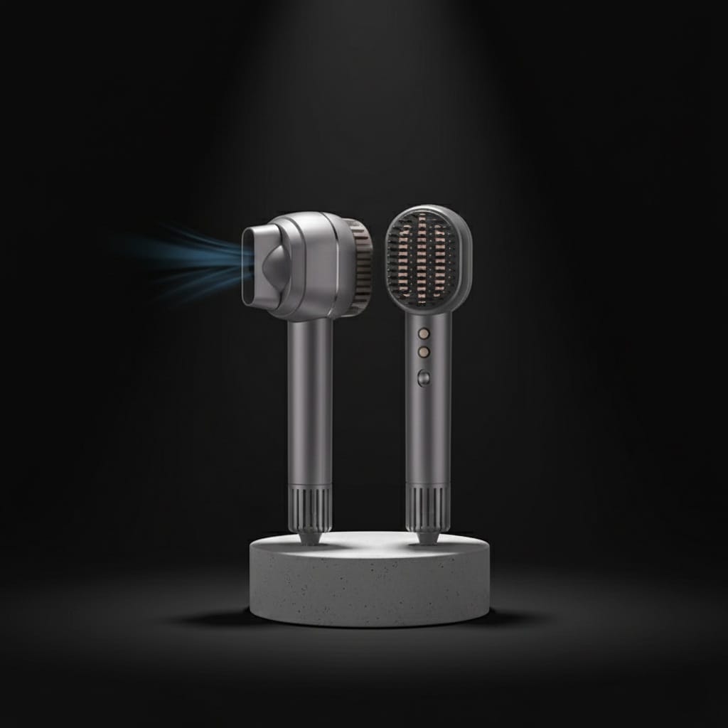 High-Speed ABS Hair Dryer with Ionic Technology