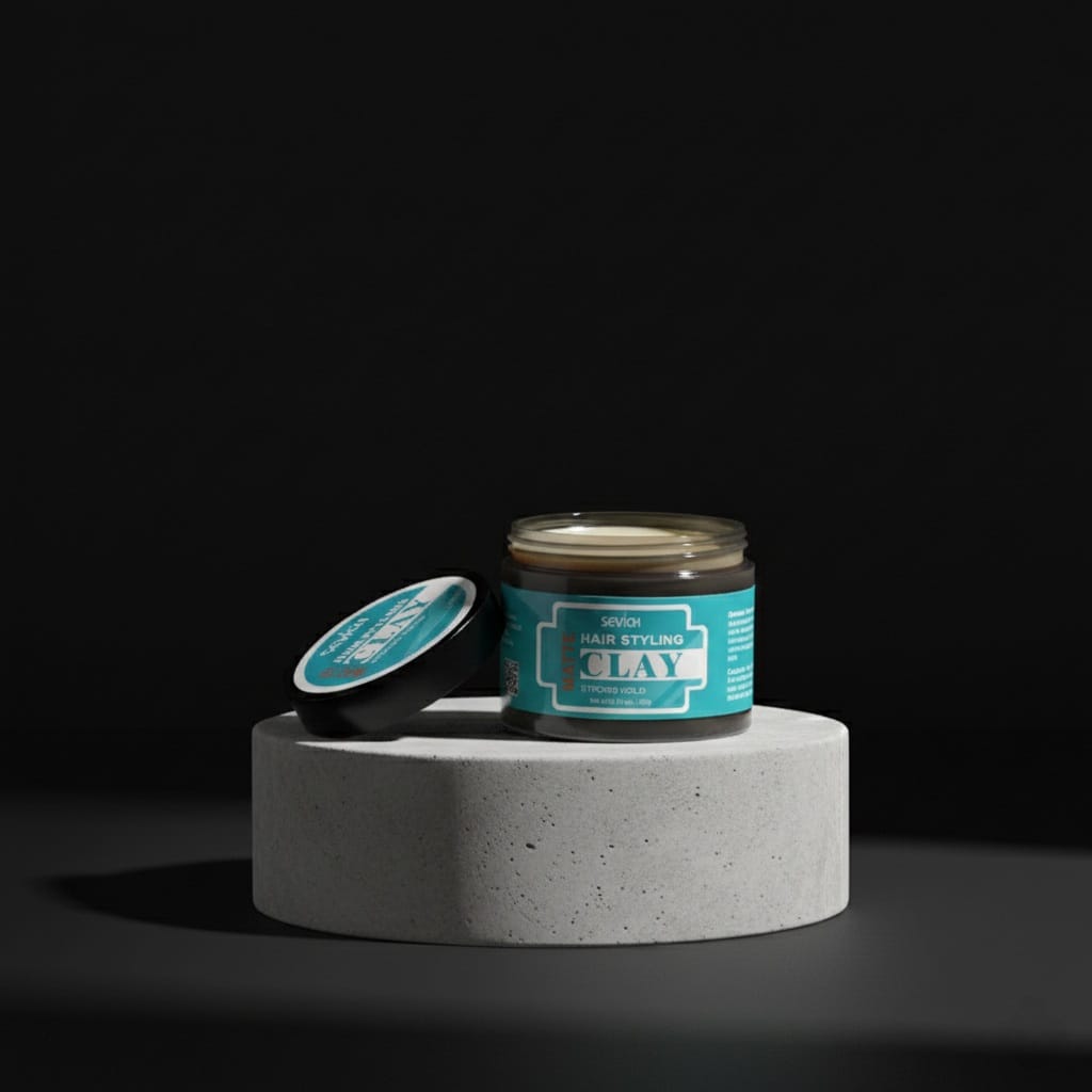 Men’s Matte Hair Clay – Smooth & Flexible Hold