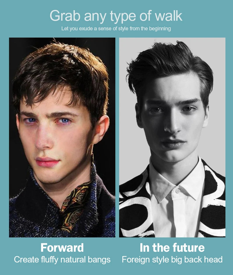 Men’s Matte Hair Clay – Smooth & Flexible Hold