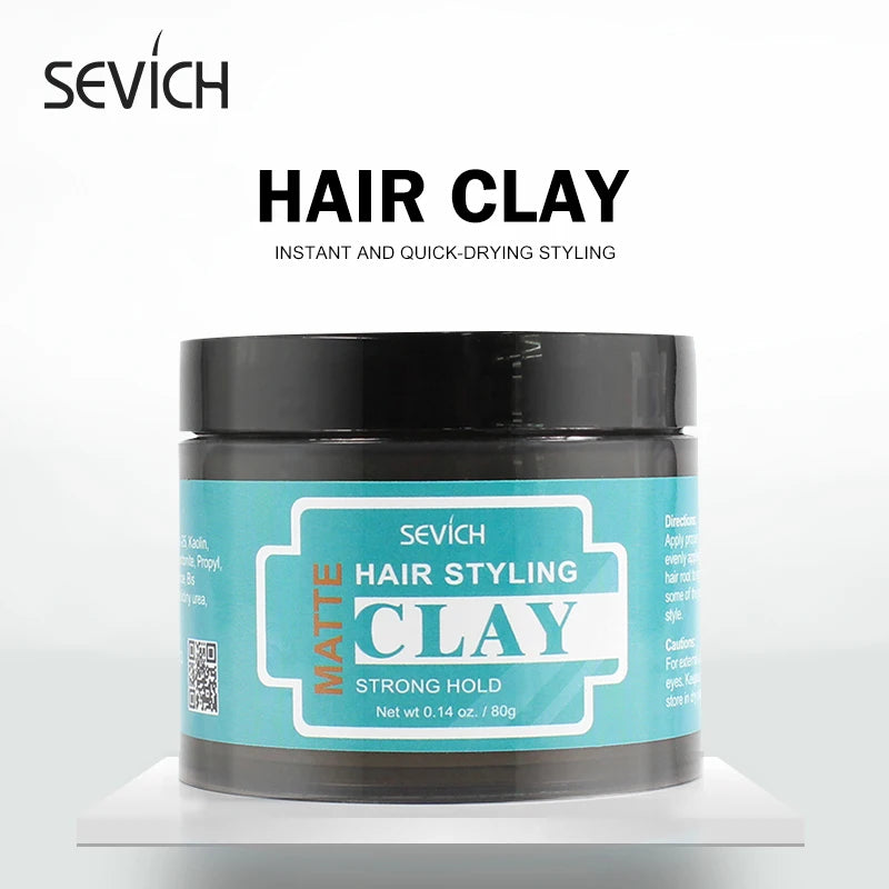 Men’s Matte Hair Clay – Smooth & Flexible Hold