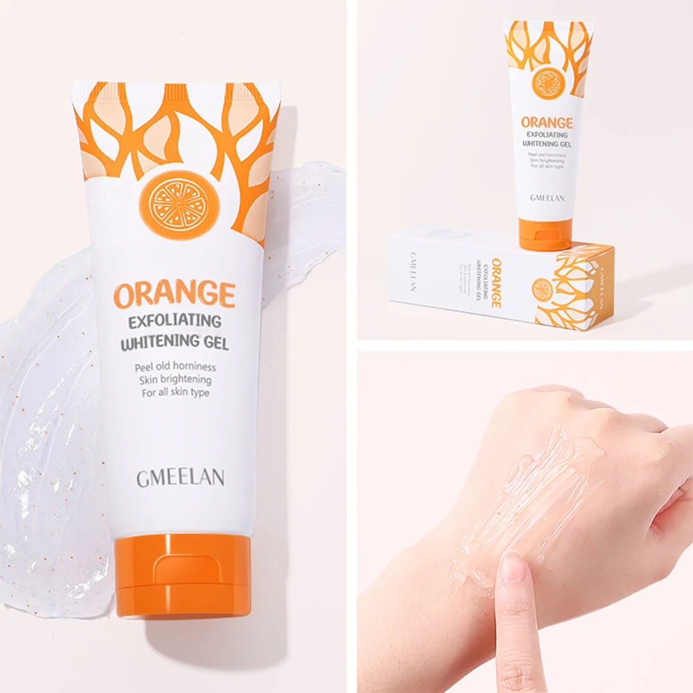 Gentle Orange Exfoliating Gel – Hydrating & Repair