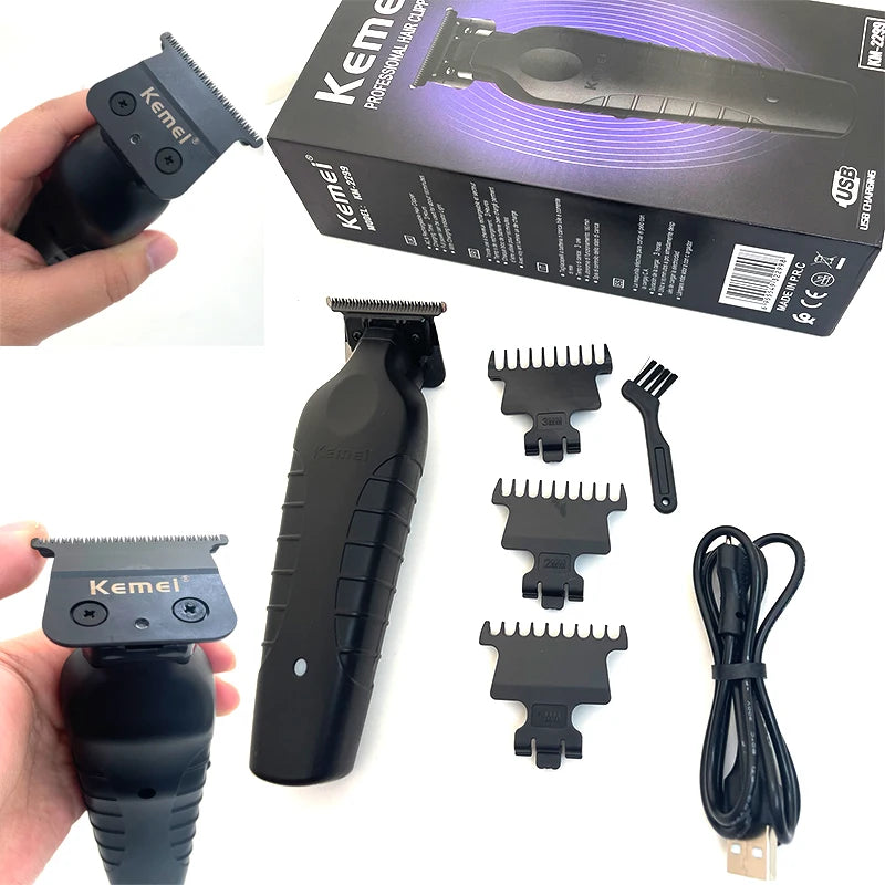 Electric Cordless Finishing Clipper – Zero Gap Blade