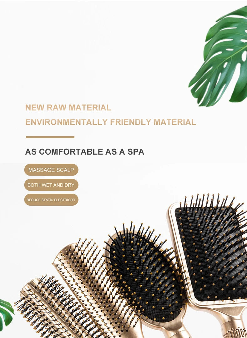 Scalp Massage Hair Brush – Anti-Static Cushion Comb