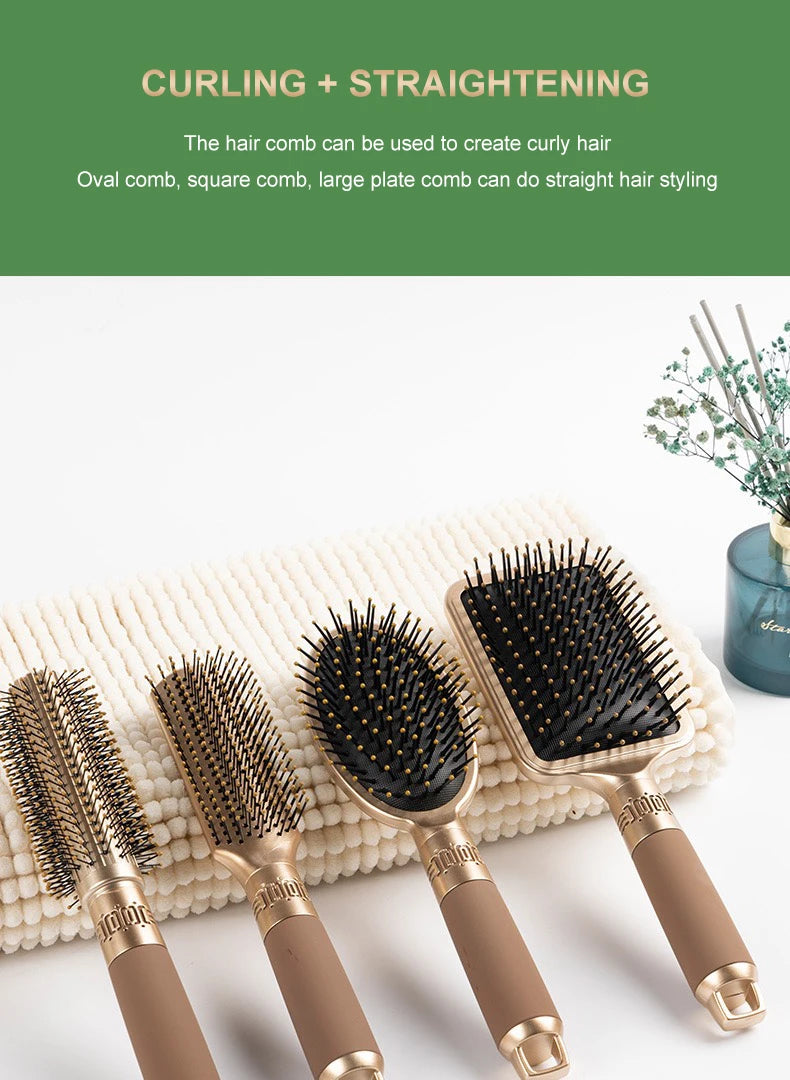 Scalp Massage Hair Brush – Anti-Static Cushion Comb