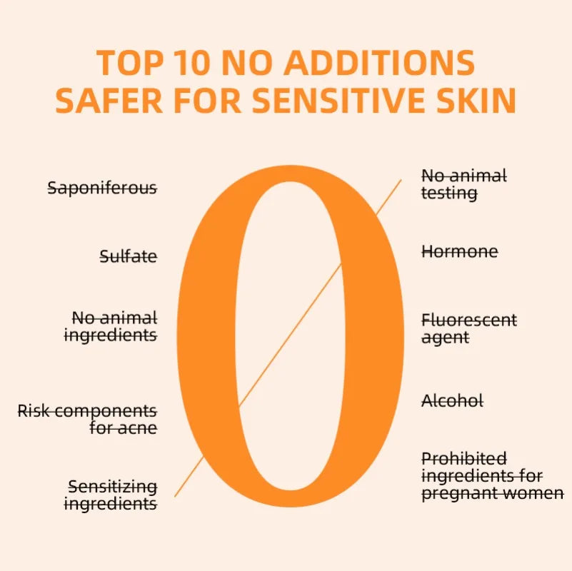 Gentle Orange Exfoliating Gel – Hydrating & Repair