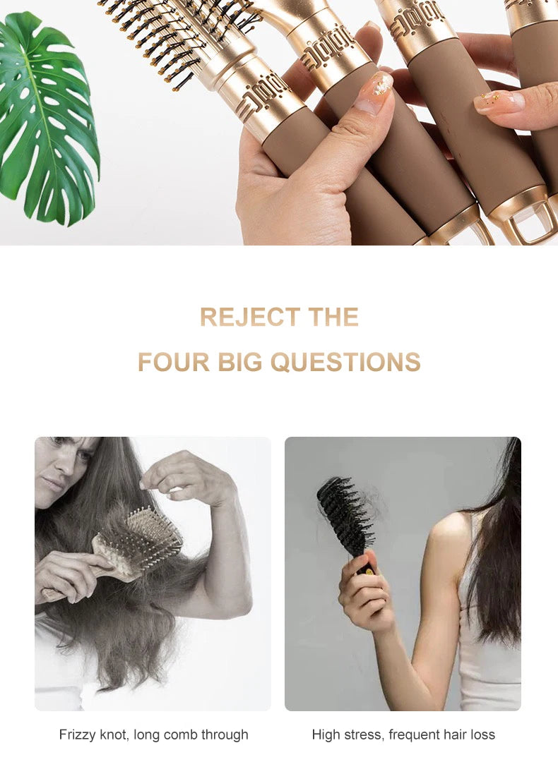 Scalp Massage Hair Brush – Anti-Static Cushion Comb