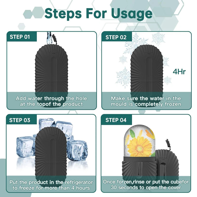 Ice Face Roller- Glacier Glow