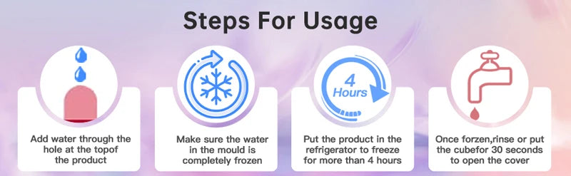 Ice Face Roller- Glacier Glow