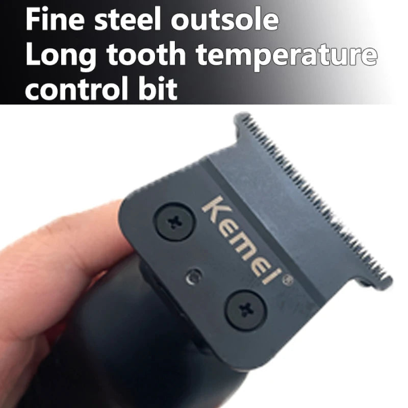 Electric Cordless Finishing Clipper – Zero Gap Blade