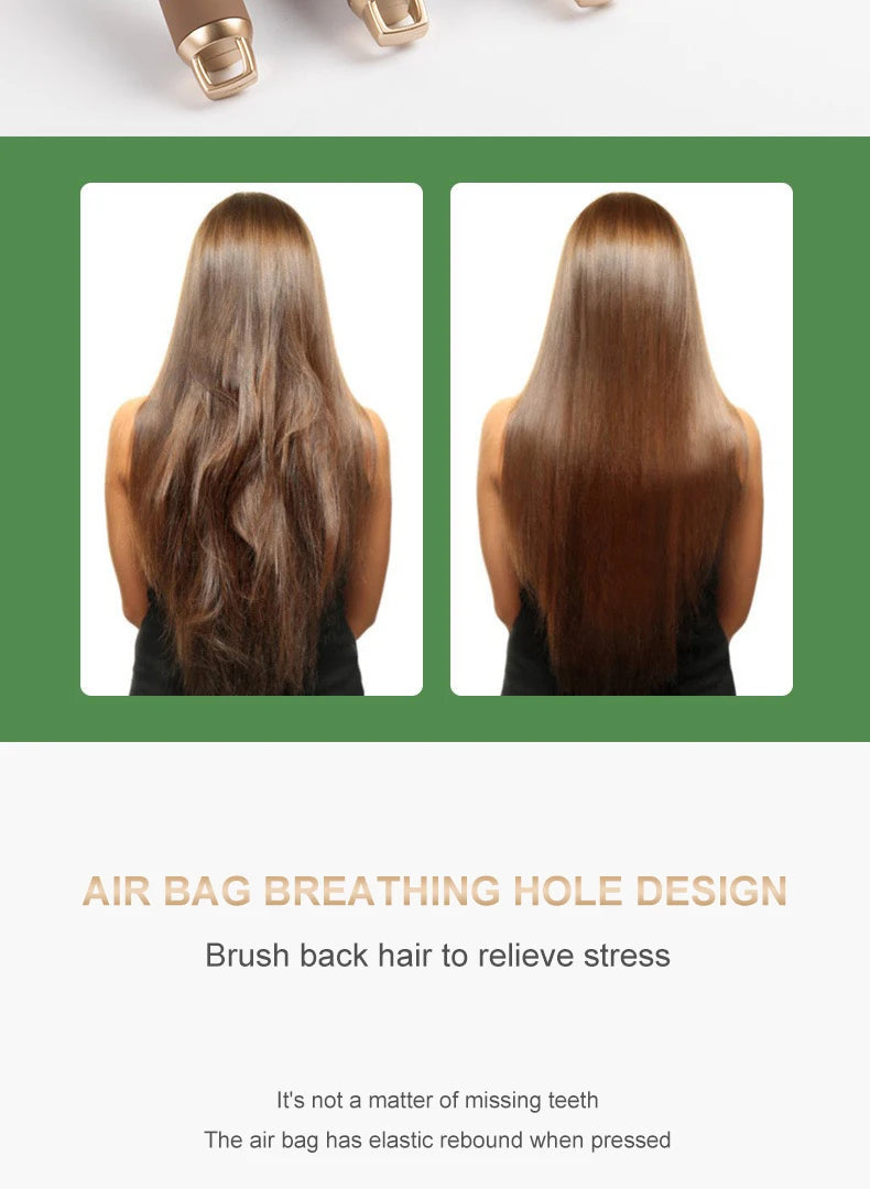 Scalp Massage Hair Brush – Anti-Static Cushion Comb