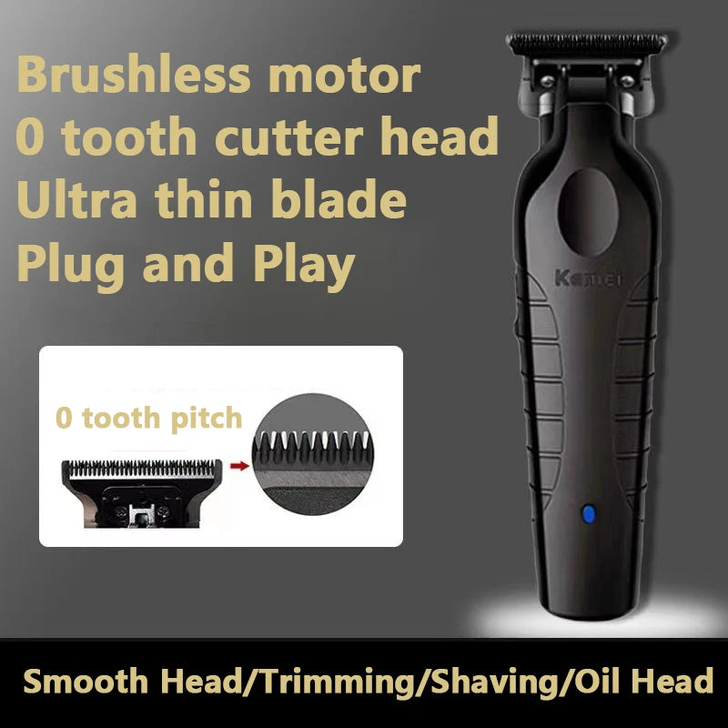Electric Cordless Finishing Clipper – Zero Gap Blade