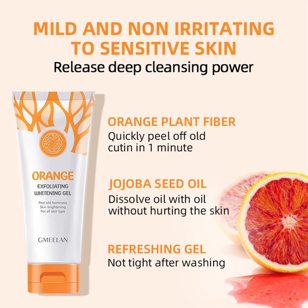 Gentle Orange Exfoliating Gel – Hydrating & Repair
