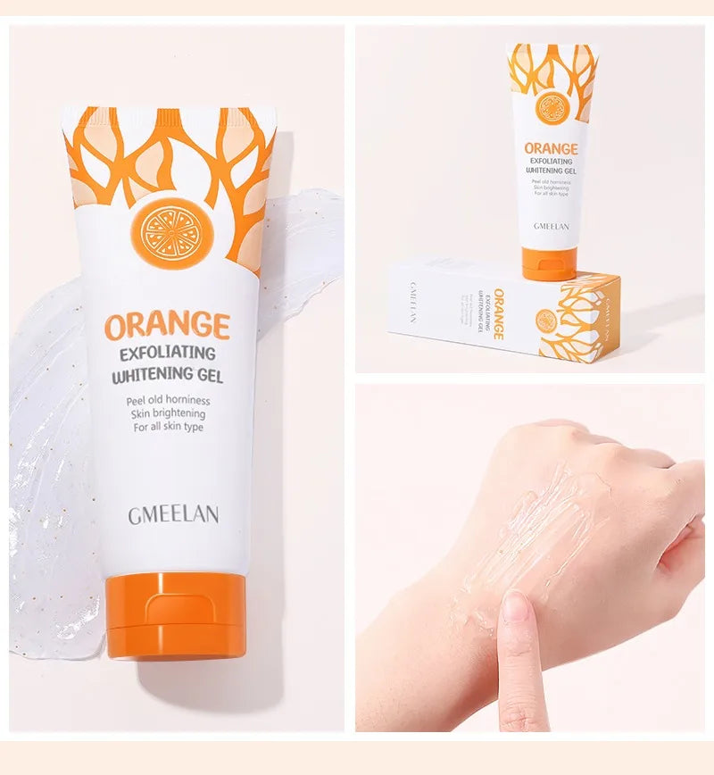 Gentle Orange Exfoliating Gel – Hydrating & Repair