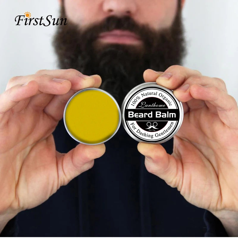 Men’s Beard Balm – Styling & Moisturizing Cream