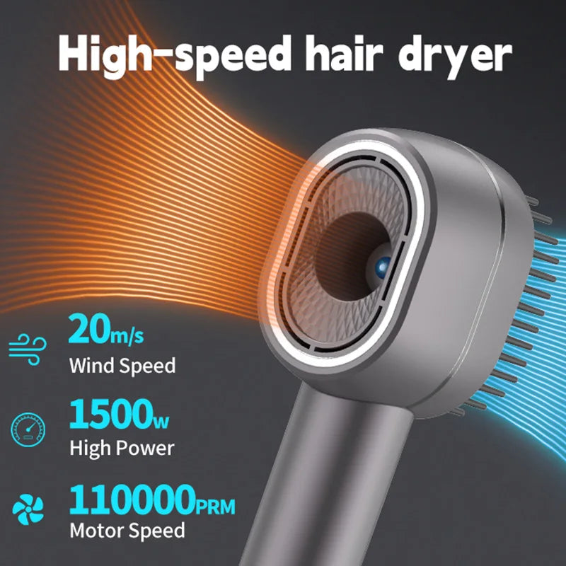 High-Speed ABS Hair Dryer with Ionic Technology
