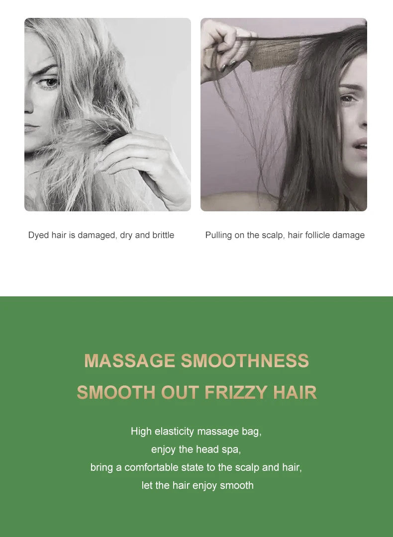 Scalp Massage Hair Brush – Anti-Static Cushion Comb