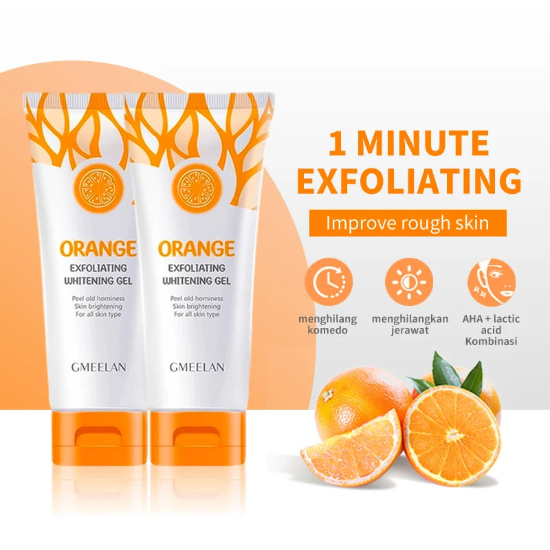 Gentle Orange Exfoliating Gel – Hydrating & Repair