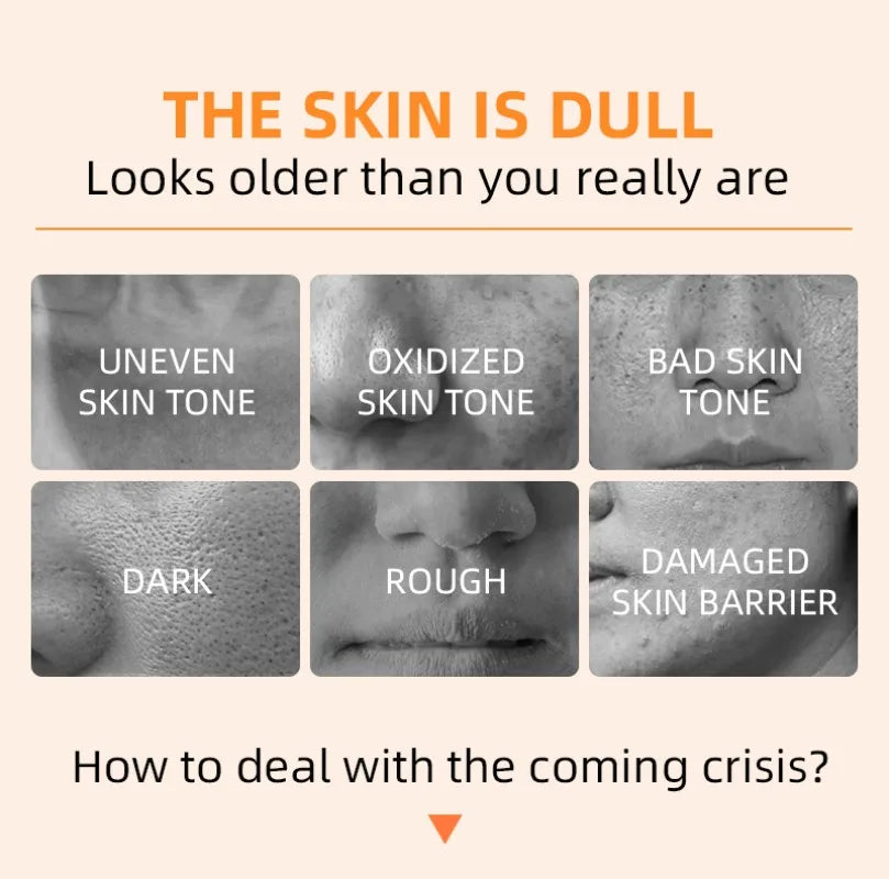 Gentle Orange Exfoliating Gel – Hydrating & Repair