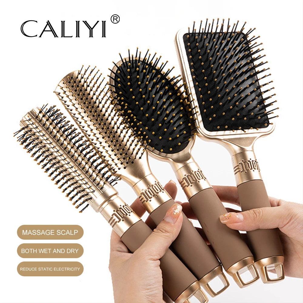 Scalp Massage Hair Brush – Anti-Static Cushion Comb