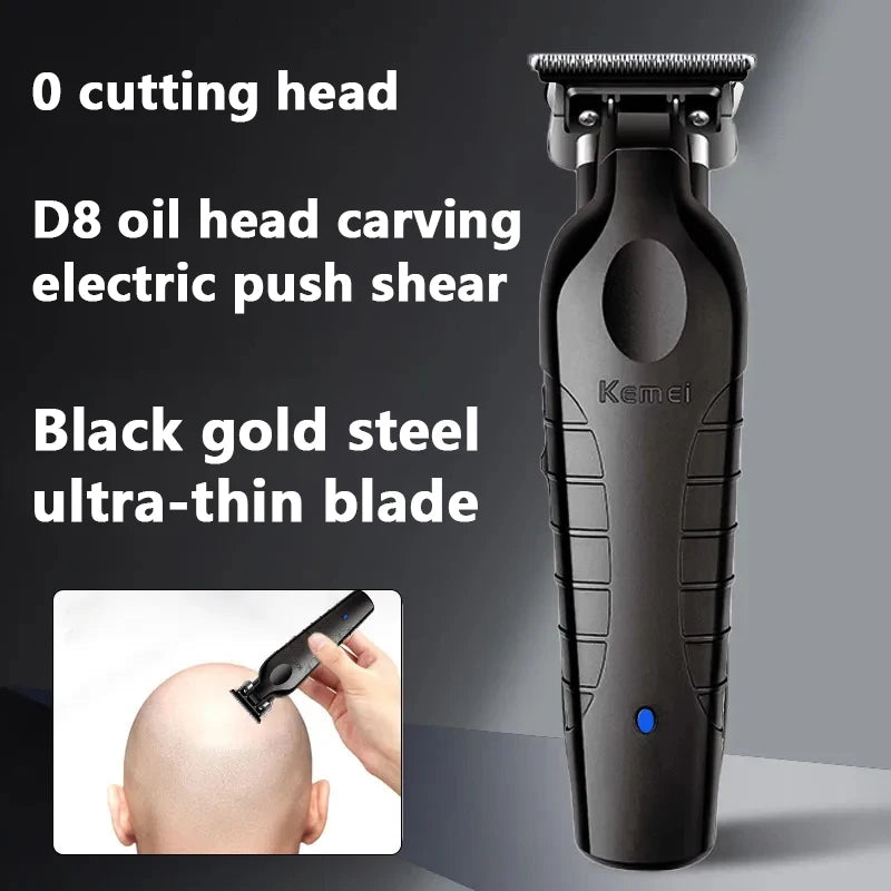 Electric Cordless Finishing Clipper – Zero Gap Blade