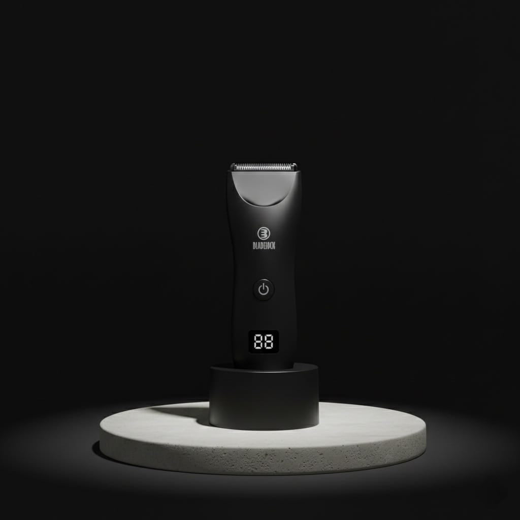 Men’s Body Grooming Trimmer – Rechargeable Clippere Ceramic Trimmer Bikini Epilator