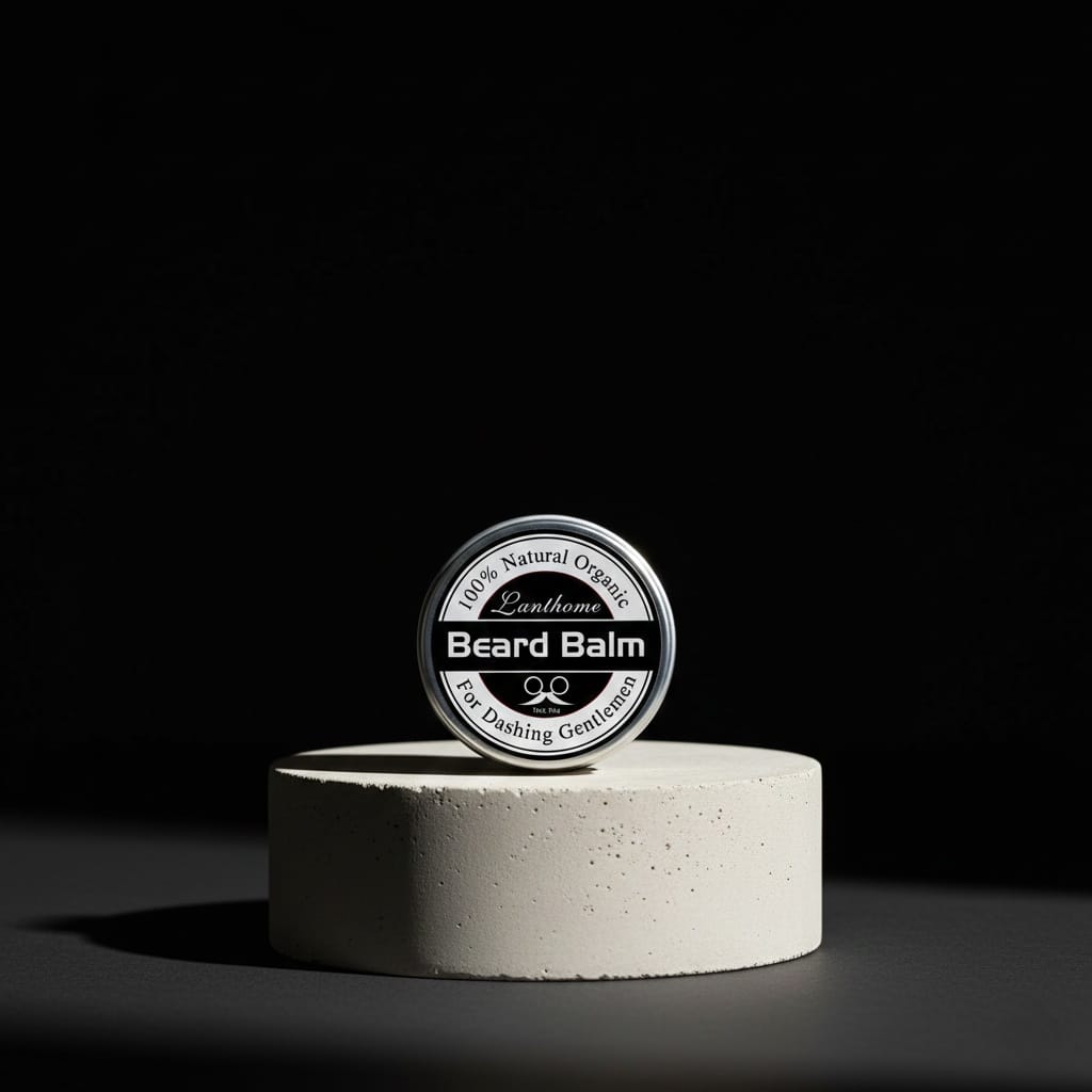 Men’s Beard Balm – Styling & Moisturizing Cream