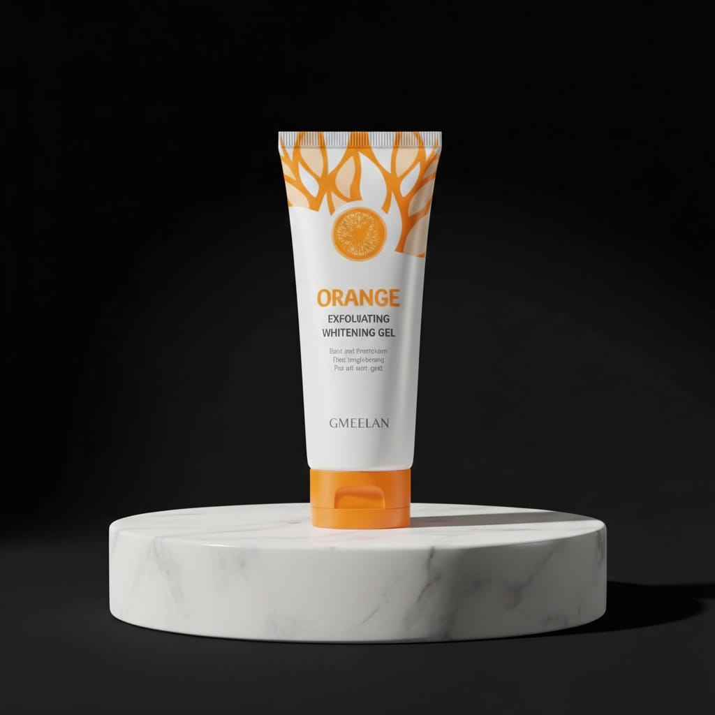 Gentle Orange Exfoliating Gel – Hydrating & Repair